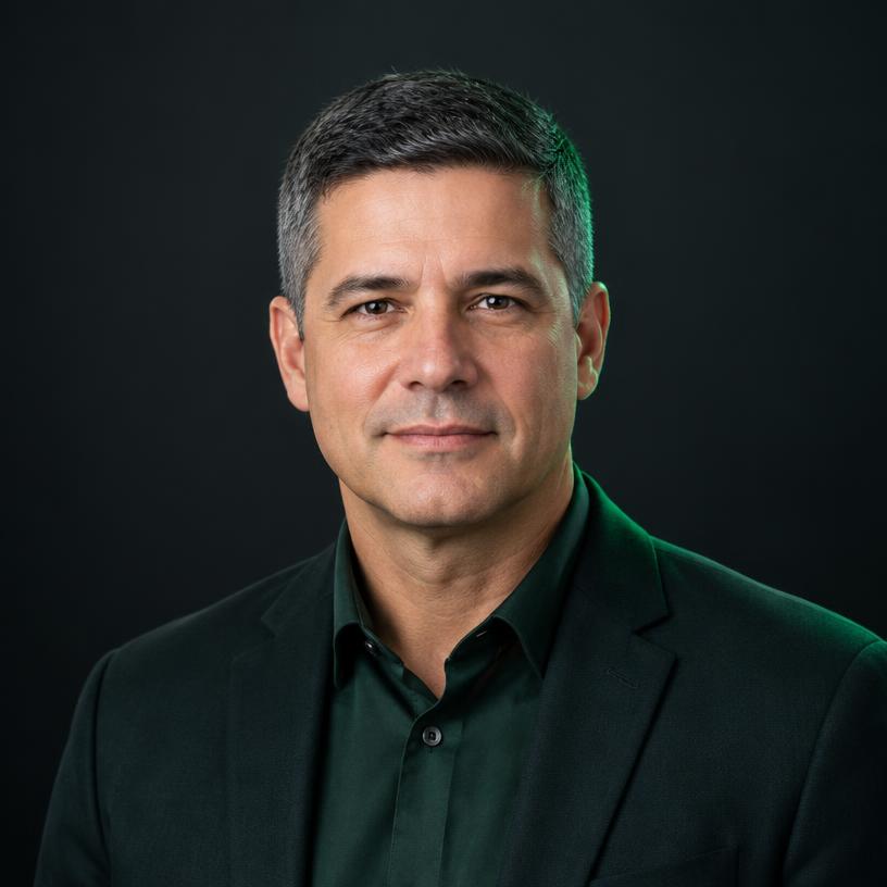 Foto de André Lima, responsável pelo agente E-mail e WhatsApp