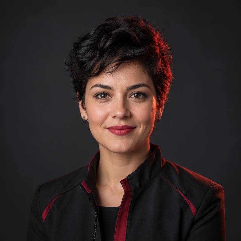 Foto de Bia Martins, responsável pelo agente Campanhas e Cupons