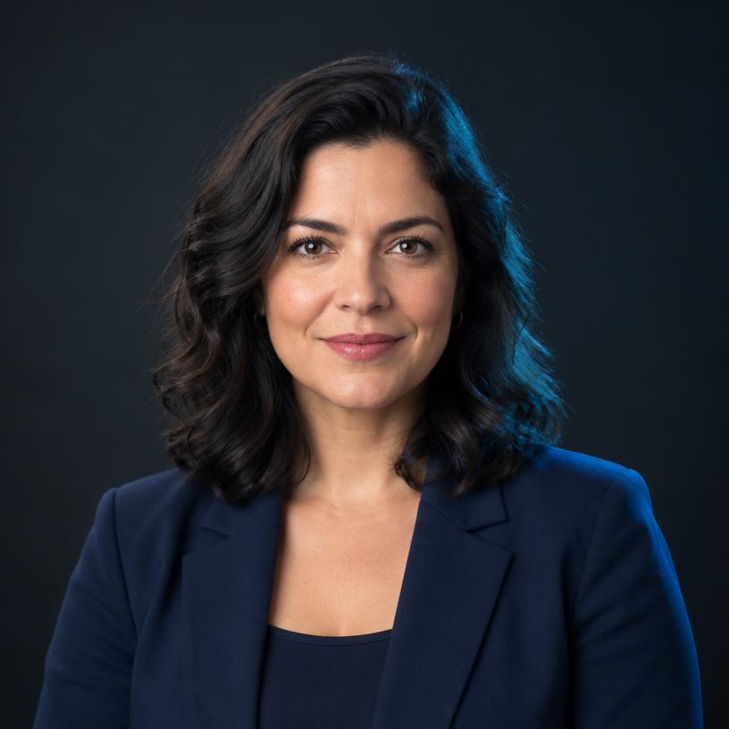Foto de Marina Costa, responsável pelo agente Captação de Leads