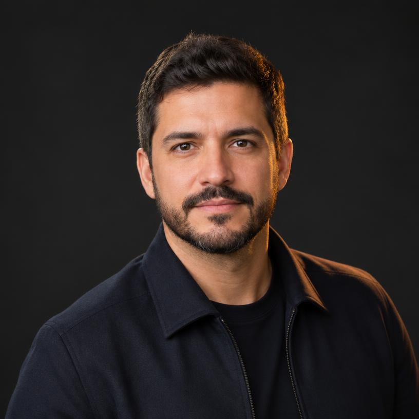 Foto de Rafael Nunes, responsável pelo agente Qualificação de Leads